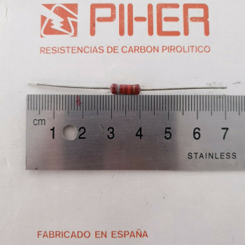 1 X 1/2W 8,2K 8.2K 8K2 5% 1970s VINTAGE PIHER RESISTOR. NOS. C1818U150F020221