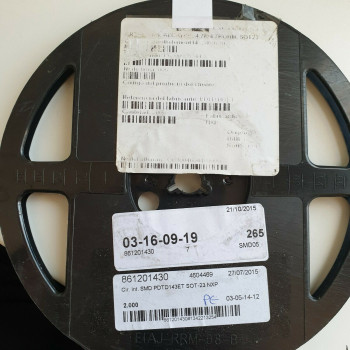 3 x PDTD143ET SMD NXP INTEGRATED CIRCUIT. CA391U250F020721