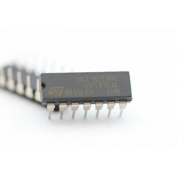 HCF4093BE ST INTEGRATED CIRCUIT NOS(New Old Stock)1PC C549CU2F160318