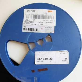 10 x 2K 1/4W 0.1% 25PPM SMD FARNELL ELEMENT14 RESISTOR. CA391U30F020721