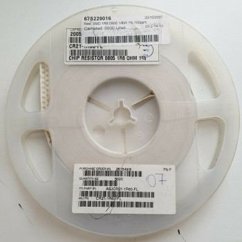 10 x 1.6R 1/8W 1% 100PPM SMD ASJ RESISTOR. (R494) CA395U2500F020821