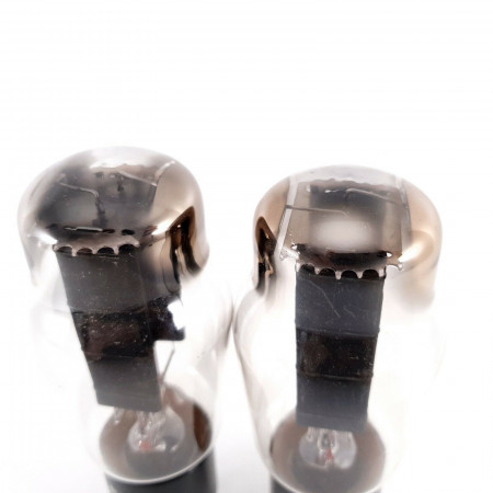 2 X 5Z3 HITACHI TUBE. BLACK PLATES. 1950s JAPANESE PROD. MATCHED PAIR. AG  ENA