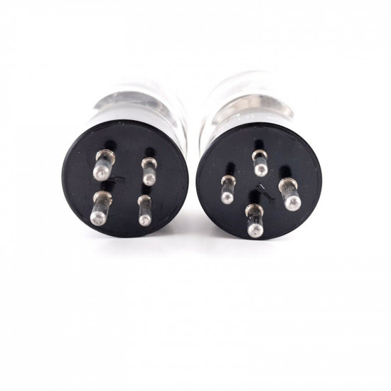 2 X 5Z3 HITACHI TUBE. BLACK PLATES. 1950s JAPANESE PROD. MATCHED PAIR. AG  ENA