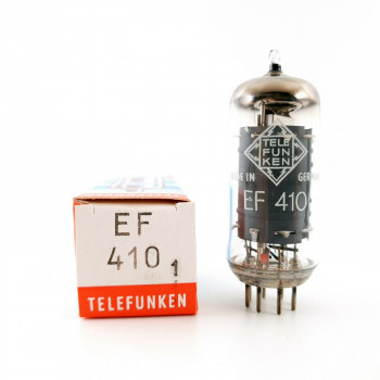 1 X EF410 TUBE. TELEFUNKEN BRAND. M16  ES