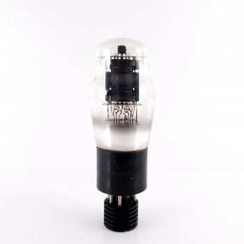 1 X 6V6G VISSEAUX TUBE. BLACK PLATES. 1950s PROD. 69%. AG  ENA