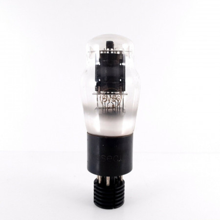 1 X 6V6G VISSEAUX TUBE. BLACK PLATES. 1950s PROD. 69%. AG  ENA