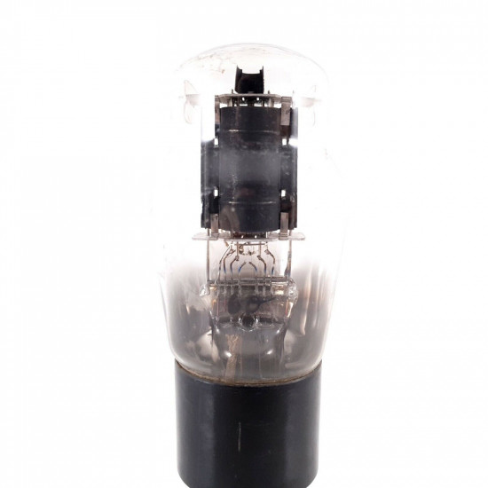 1 X 6V6G VISSEAUX TUBE. BLACK PLATES. 1950s PROD. 69%. AG  ENA