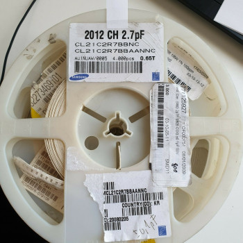 10 x 2.7pF 50V 0.1% SMD SAMSUNG CAPACITOR. CA391U800F020721