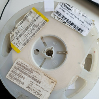 10 x 910R 1/8W 1% 100PPM SMD PHYCOMP RESISTOR. CA391U2500F020721