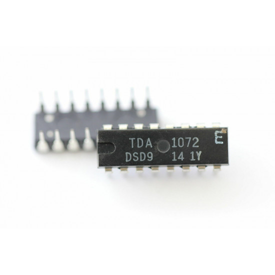 TDA1072 INTEGRATED CIRCUIT NOS(New Old Stock)1PC C524BU1F090617