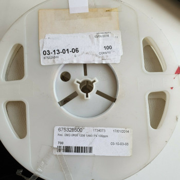 10 x 0.05R 1/4W 1% 100PPM SMD RESISTOR. CA391U100F020721