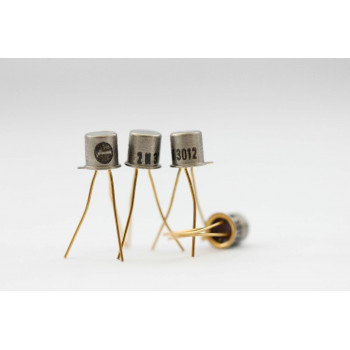 2N3012 TRANSISTOR GOLD NOS( New Old Stock ) 1PC. C510U30F040714