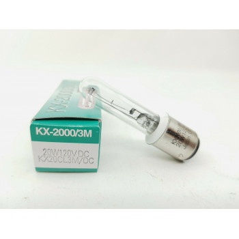 BULBRITE KX20CL3M/DC 20W120V DC KX-2000/3M NOS/NIB. RCB389