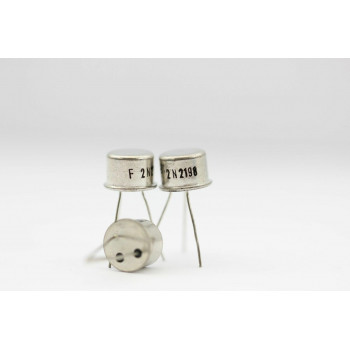 2N2198 FAIRCHILD TRANSISTOR NOS( New Old Stock ) 1PC. C287U25F050514