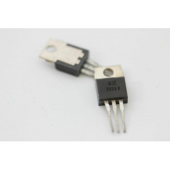 MJE2955K TRANSISTOR NOS( New Old Stock ) 1PC. C109U5F040214