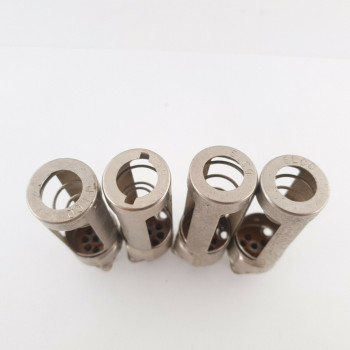 4 X 7 PIN TUBE SOCKET + SUPPORT. SYLVANIA. TS102P01. HIGH QUALITY CQ  ENA 2