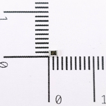 10 x 27K 0.1W 5% 0611079B09 ROHM SMD RESISTOR. CA383U10000F160621
