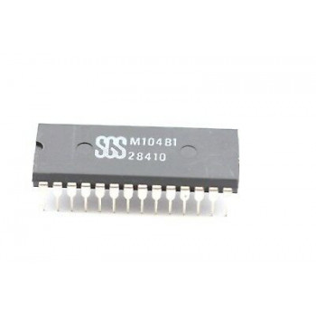 M104B1 SGS INTEGRATED CIRCUIT. NOS (New Old Stock) 1PC. C549AU1F200215