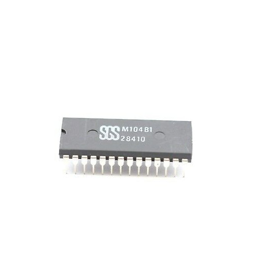 M104B1 SGS INTEGRATED CIRCUIT. NOS (New Old Stock) 1PC. C549AU1F200215