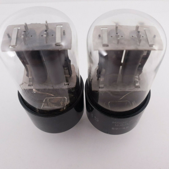 2 X 1635 RCA TUBE. MATCHED PAIR. 1. CH48
