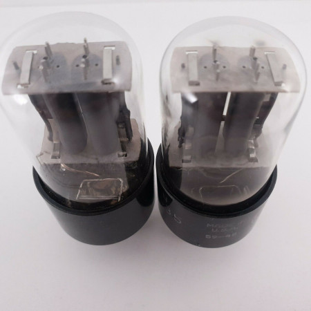 2 X 1635 RCA TUBE. MATCHED PAIR. 1. CH48