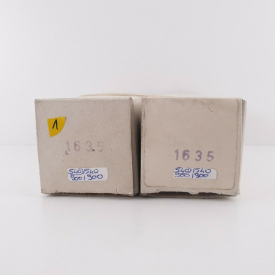 2 X 1635 RCA TUBE. MATCHED PAIR. 1. CH48