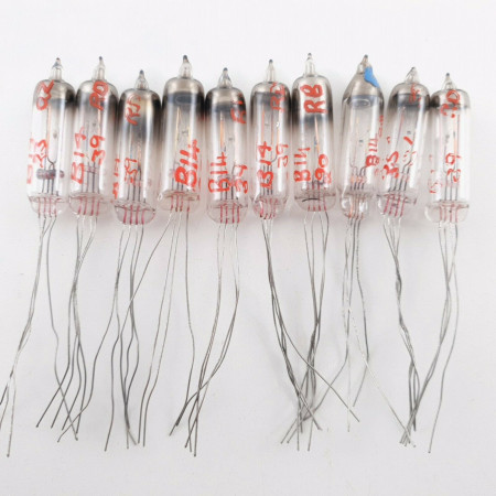 10 X B14 RELAY TUBE. CT  ENA