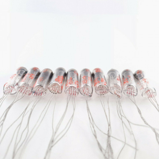 10 X B14 RELAY TUBE. CT  ENA