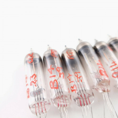 10 X B14 RELAY TUBE. CT  ENA