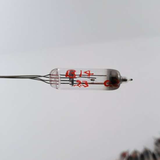 10 X B14 RELAY TUBE. CT  ENA