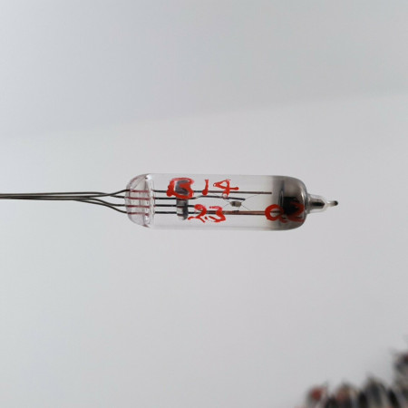 10 X B14 RELAY TUBE. CT  ENA