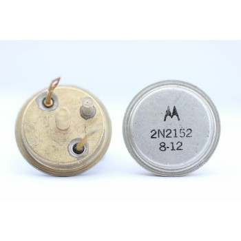 2N2152 MOTOROLA GOLD LEADS TRANSISTOR NOS( New Old Stock ) 1PC. C287U4F050514