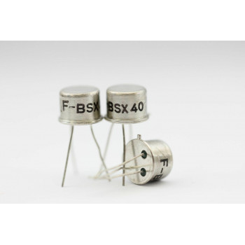 BSX40 FAIRCHILD TRANSISTOR NOS( New Old Stock ) 1PC. C289U15F050514