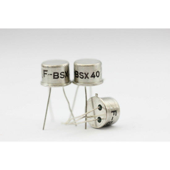 BSX40 FAIRCHILD TRANSISTOR NOS( New Old Stock ) 1PC. C289U15F050514