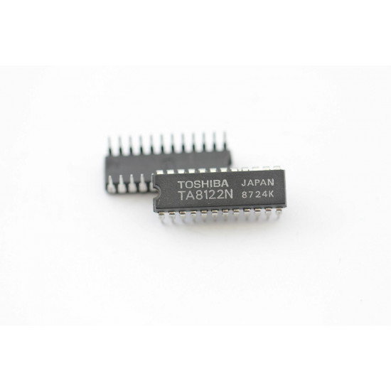 TA8122N INTEGRATED CIRCUIT NOS ( New Old Stock) 1PC. C522CU1F171215