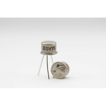 BSV15 TRANSISTOR NOS( New Old Stock ) 1PC. C289U25F050514