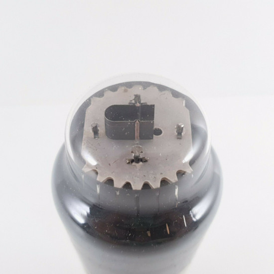 1 X CV1947 TUNGSRAM TUBE. SMOKED RING. BLACK PLATES. 1950s PRODUCTION. CU  ENA