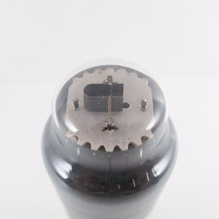 1 X CV1947 TUNGSRAM TUBE. SMOKED RING. BLACK PLATES. 1950s PRODUCTION. CU  ENA