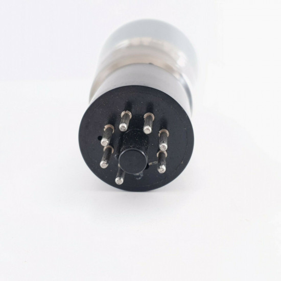 1 X CV1947 TUNGSRAM TUBE. SMOKED RING. BLACK PLATES. 1950s PRODUCTION. CU  ENA