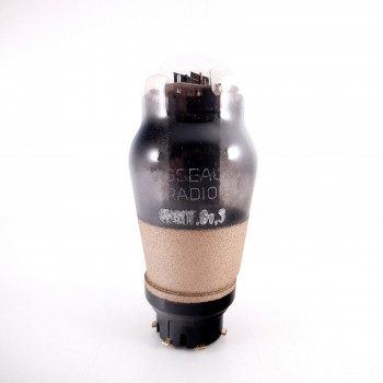 1 X EL3N VISSEAUX TUBE. SMOKED GLASS. 1940s PRODUCTION. NOS/NIB. AA  ENA 2