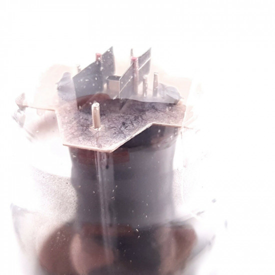 1 X EL3N VISSEAUX TUBE. SMOKED GLASS. 1940s PRODUCTION. NOS/NIB. AA  ENA