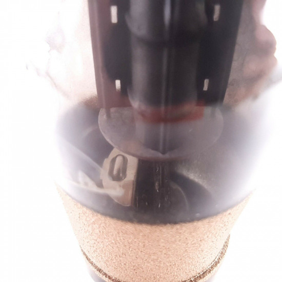 1 X EL3N VISSEAUX TUBE. SMOKED GLASS. 1940s PRODUCTION. NOS/NIB. AA  ENA