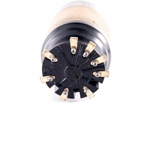 1 X EL3N VISSEAUX TUBE. SMOKED GLASS. 1940s PRODUCTION. NOS/NIB. AA  ENA