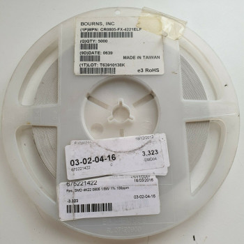 10 x 4.22K 1/8W 1% 100PPM SMD BOURNS RESISTOR. (R498) CA395U3300F020821