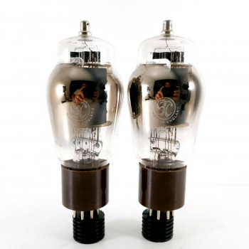 2 X CV345 TUBE. STC BRAND. ? BRITISH ARMY. DUAL HALO SIDE GETTER. KB/F. CC  ENA 2