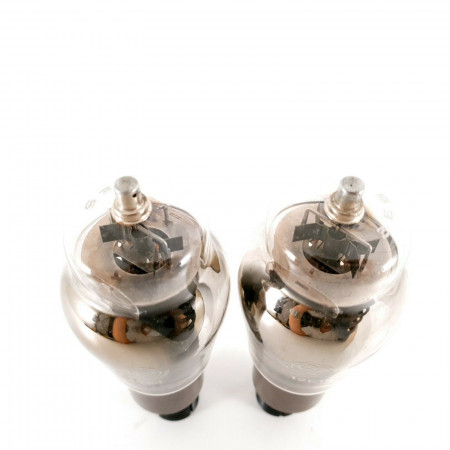 2 X CV345 TUBE. STC BRAND. ? BRITISH ARMY. DUAL HALO SIDE GETTER. KB/F. CC  ENA