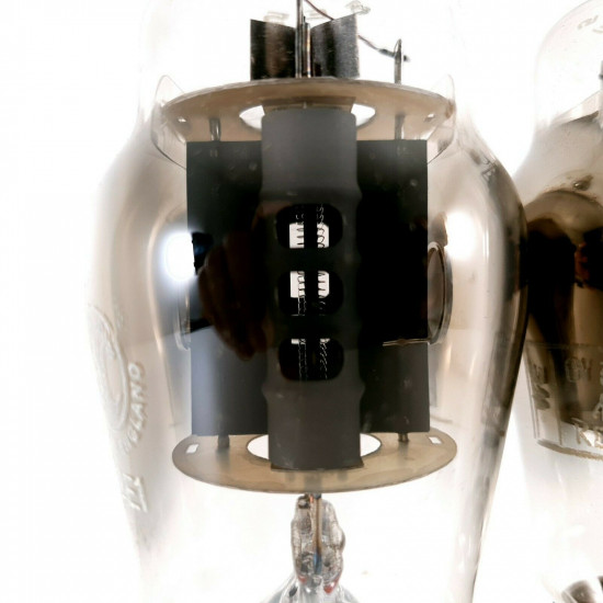 2 X CV345 TUBE. STC BRAND. ? BRITISH ARMY. DUAL HALO SIDE GETTER. KB/F. CC  ENA