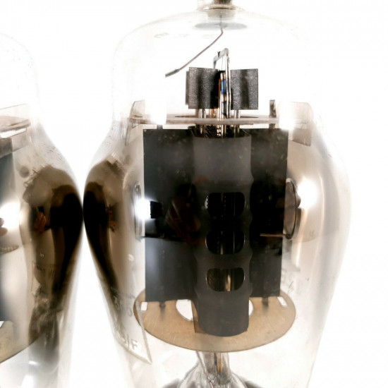 2 X CV345 TUBE. STC BRAND. ? BRITISH ARMY. DUAL HALO SIDE GETTER. KB/F. CC  ENA