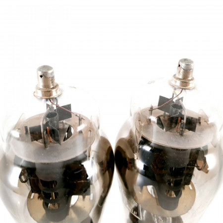 2 X CV345 TUBE. STC BRAND. ? BRITISH ARMY. DUAL HALO SIDE GETTER. KB/F. CC  ENA