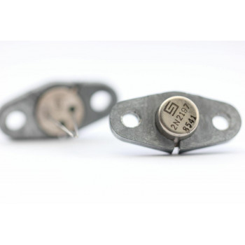 2N2197 SIGNETICS TRANSISTOR NOS( New Old Stock ) 1PC. C287U4F050514